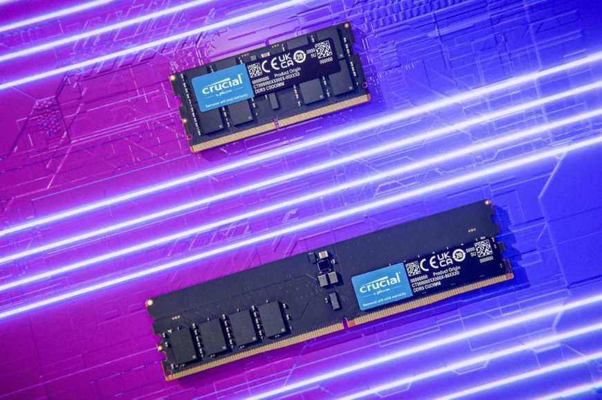 Micron Fuels New Wave of AI PCs With Launch of Ultra-Fast Clock Driver DDR5 Memory Portfolio